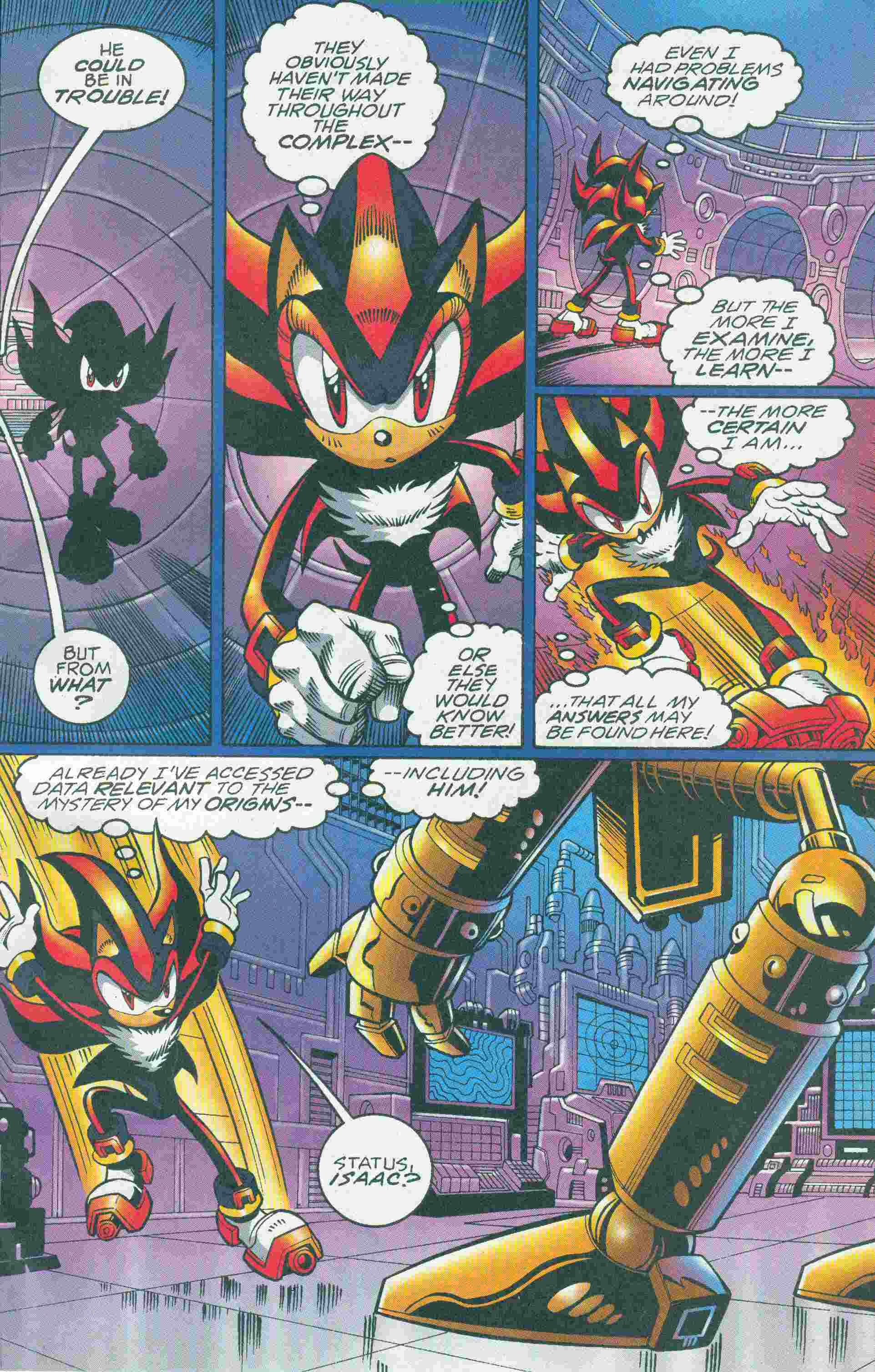Sonic - Archie Adventure Series May 2005 Page 5